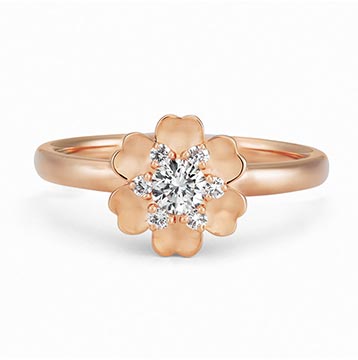 ロイヤルアッシャー指輪3