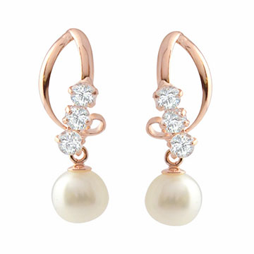 ブルームパールピアス0