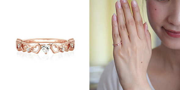 カナル4℃ピンキーリング2