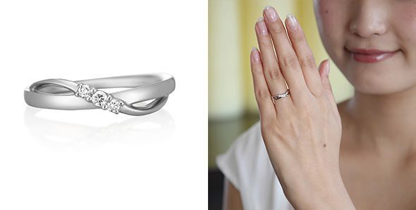 4℃プラチナリング2