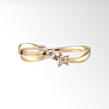 スタージュエリーピンキーリング1