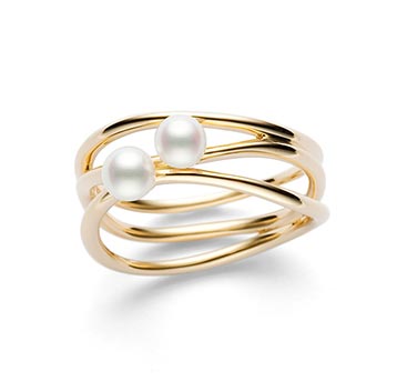 タサキ華奢ゴールドリング