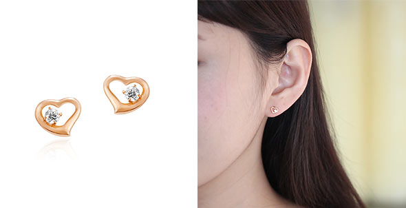 カナル4℃ピアス1