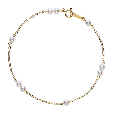 ミキモトパールブレスレット1