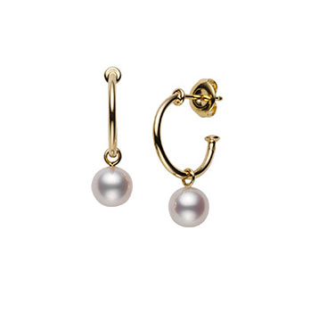 ミキモト上品ピアス1