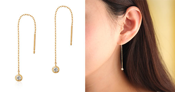 4℃上品ピアス2