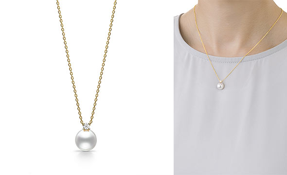 タサキ１粒パールネックレス3