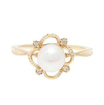 アガットパール指輪1