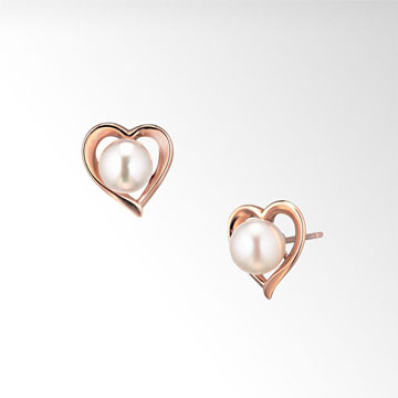 スタージュエリーパールピアス2