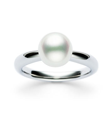 田崎パール指輪1