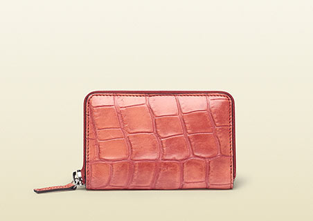 グッチ小銭入れクロコダイル
