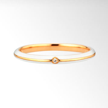 スタージュエリー華奢リング3