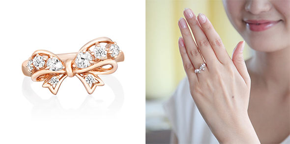 カナル4℃指輪2