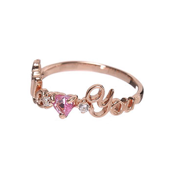 サマンサシルヴァピンキーリング2