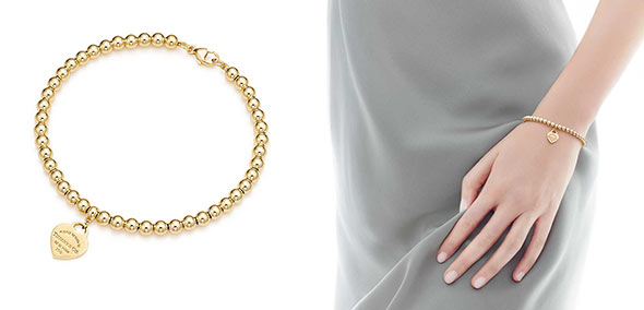 ティファニーブレスレット1