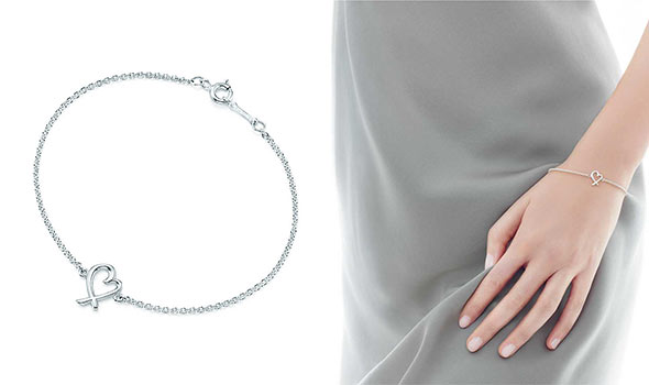 ティファニーブレスレット1