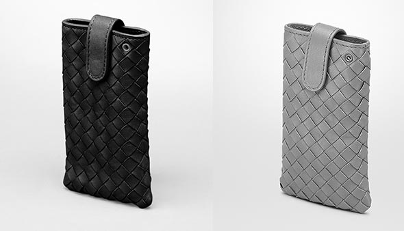 ボッテガヴェネタ-レザーiPhoneケース