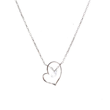 サマンサハートネックレス3