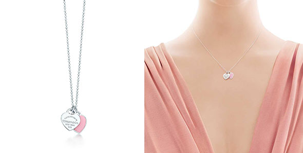 ティファニーハートネックレス1