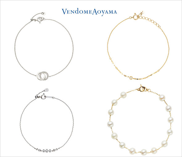 ヴァンドーム青山ブレスレット