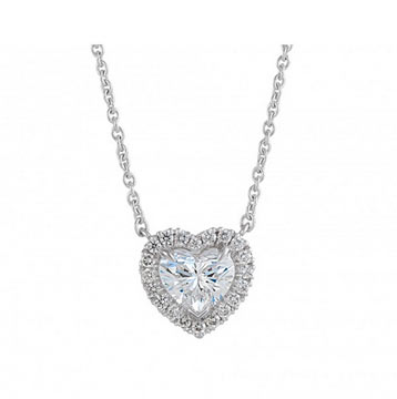 デビアスハートネックレス2