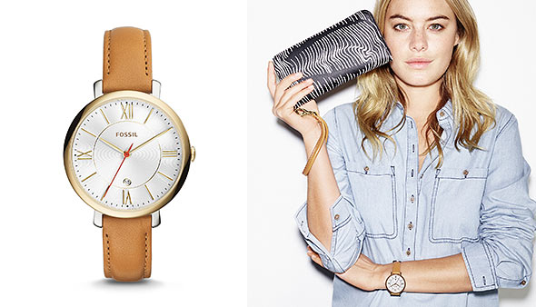 フォッシル腕時計2