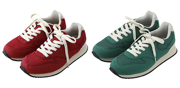 無印スニーカー