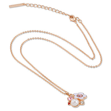 マリークワント-フェミニンネックレス