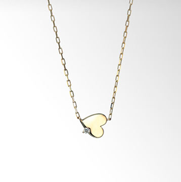 スタージュエリーハートモチーフネックレス2