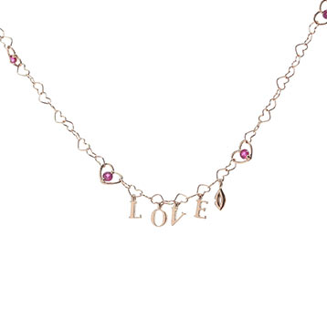 サマンサハートネックレス2