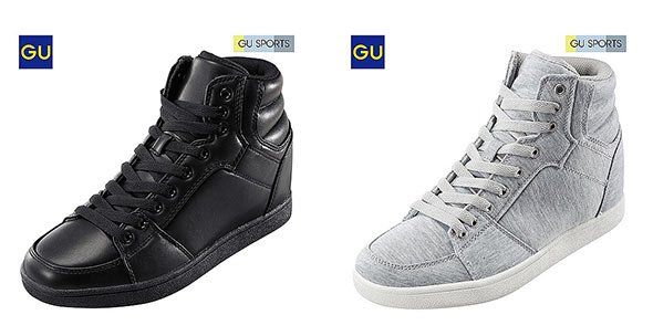 GUスニーカー4