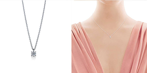 ティファニー上品ネックレス1