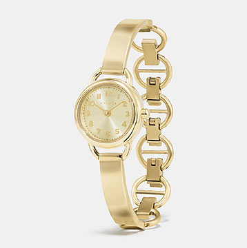 コーチ華奢腕時計1