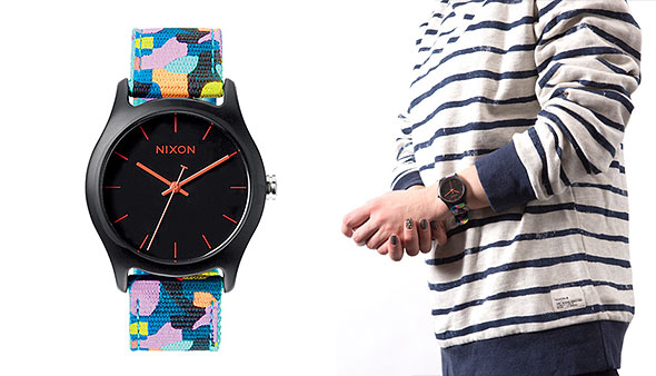 ニクソン腕時計2