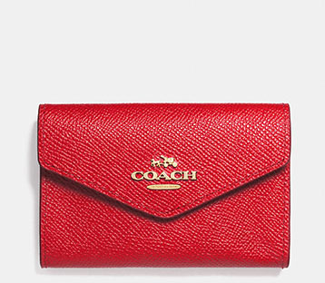 コーチ名刺入れ1