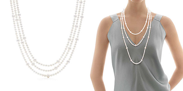 ティファニー上品ネックレス3