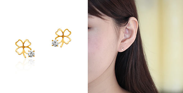 カナル４℃-フェミニンピアス