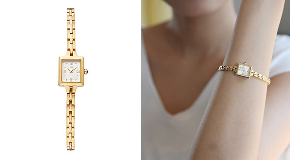 4℃華奢腕時計4