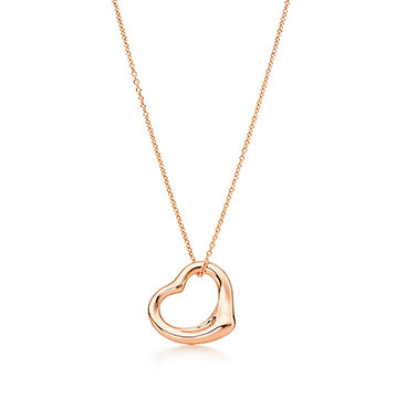 ティファニーハートネックレス2