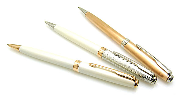 パーカーボールペンレディース1