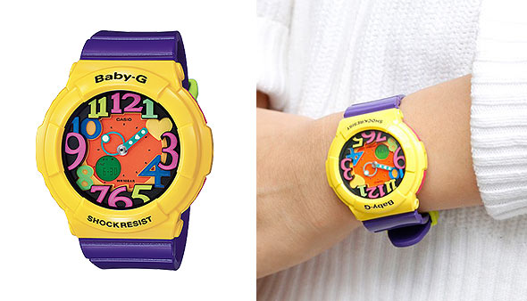 BABY-G腕時計2