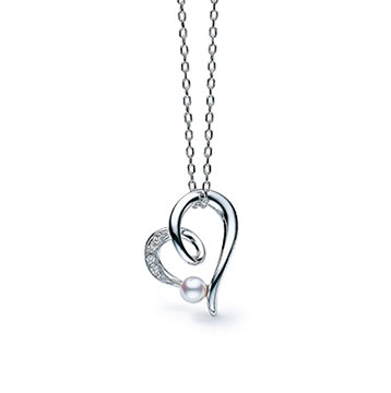 ミキモトハートネックレス3