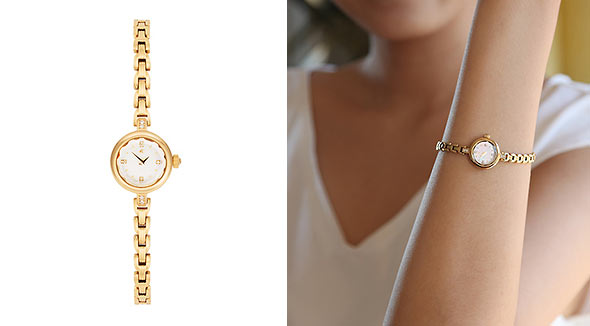 4℃華奢腕時計2