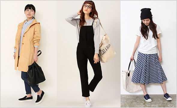 COENスニーカーコーデ