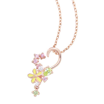 ブルームハートネックレス2