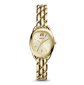 フォッシル華奢腕時計