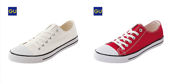 GUスニーカー1
