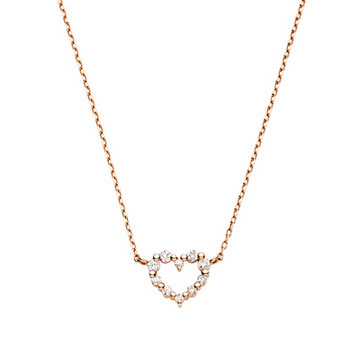 ヴァンドーム青山ハートネックレス1