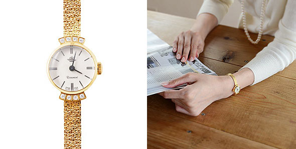 ロゼモン華奢腕時計2