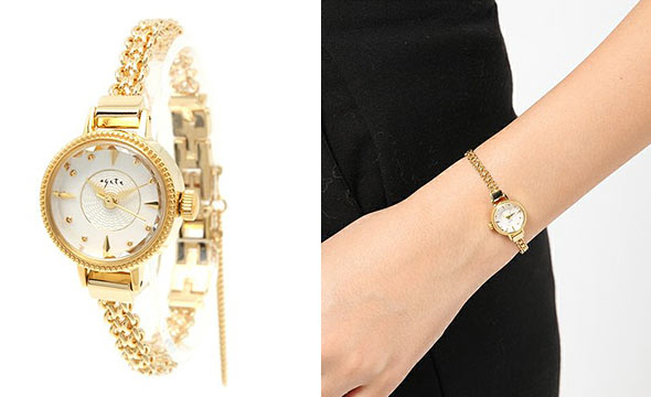 アガット華奢腕時計2